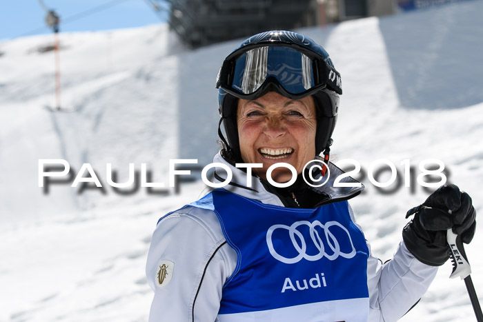 Ski Golf Masters 2018, Riesenslalom