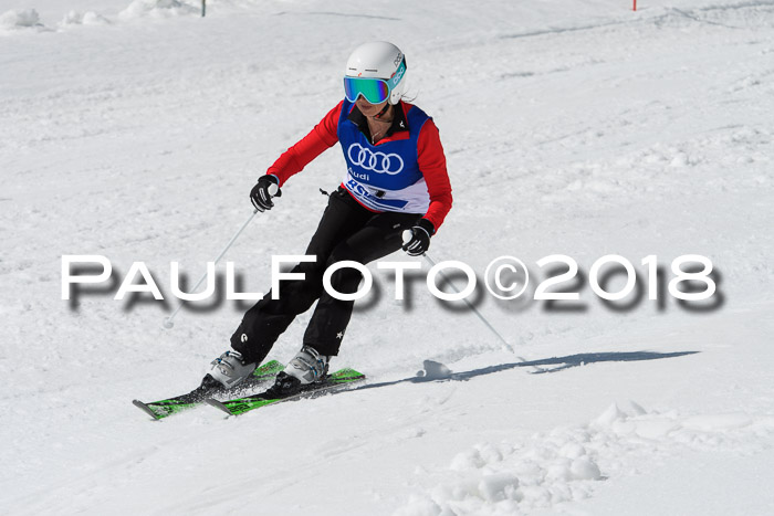 Ski Golf Masters 2018, Riesenslalom