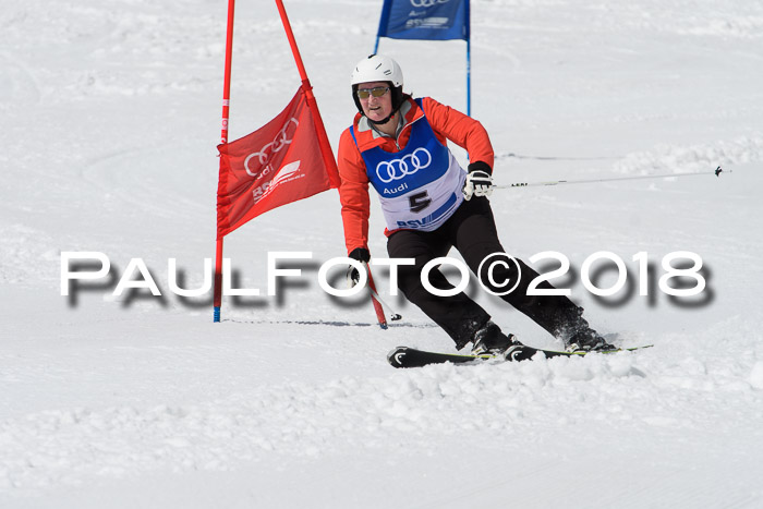 Ski Golf Masters 2018, Riesenslalom