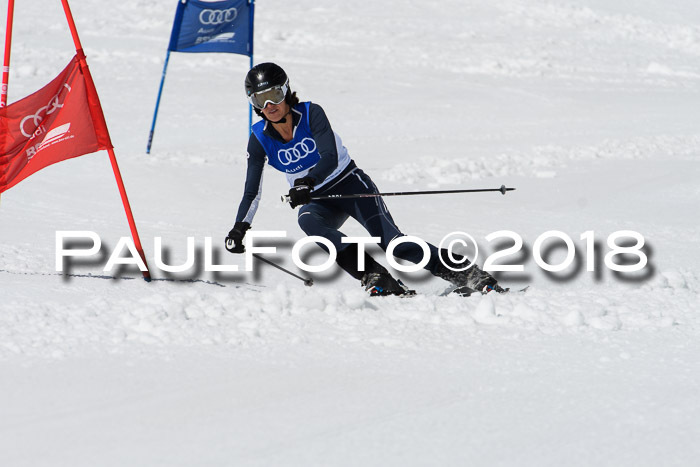 Ski Golf Masters 2018, Riesenslalom