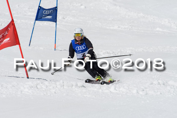 Ski Golf Masters 2018, Riesenslalom