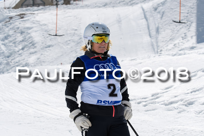 Ski Golf Masters 2018, Riesenslalom