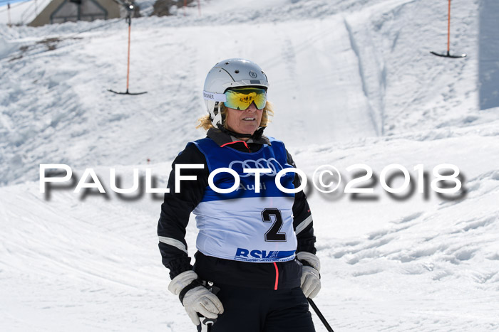 Ski Golf Masters 2018, Riesenslalom