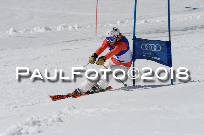 Ski Golf Masters 2018, Riesenslalom