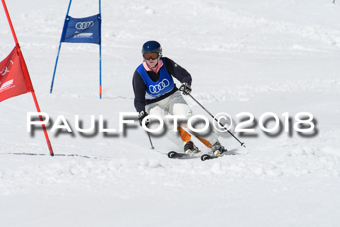 Ski Golf Masters 2018, Riesenslalom