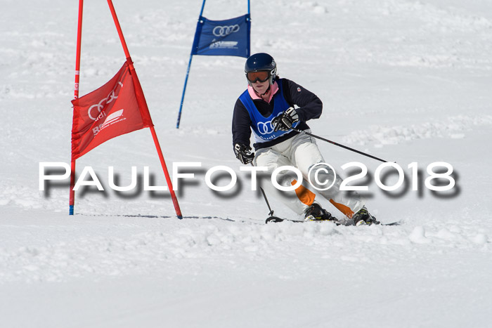 Ski Golf Masters 2018, Riesenslalom