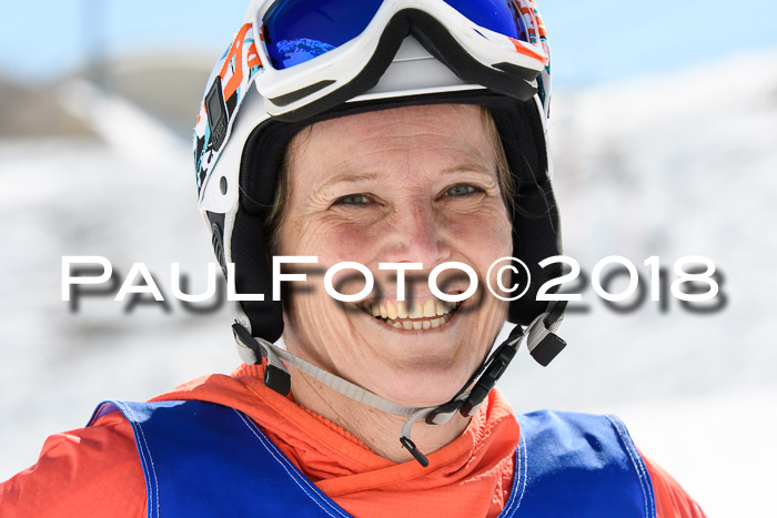 Ski Golf Masters 2018, Riesenslalom