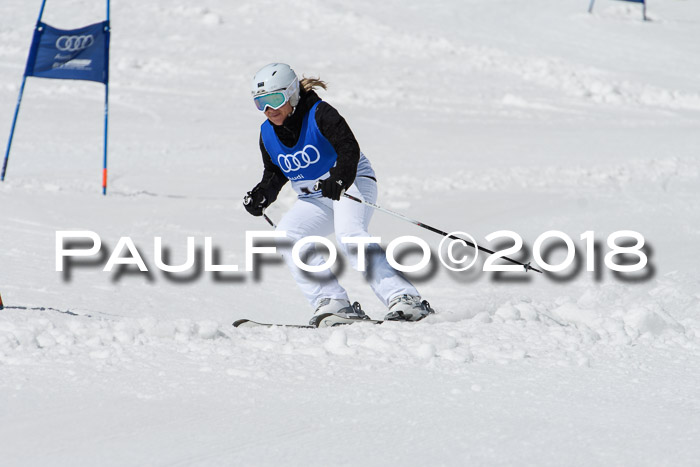 Ski Golf Masters 2018, Riesenslalom