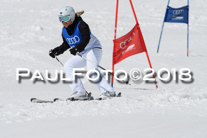 Ski Golf Masters 2018, Riesenslalom