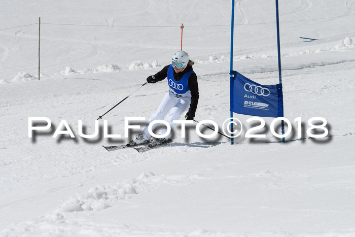 Ski Golf Masters 2018, Riesenslalom