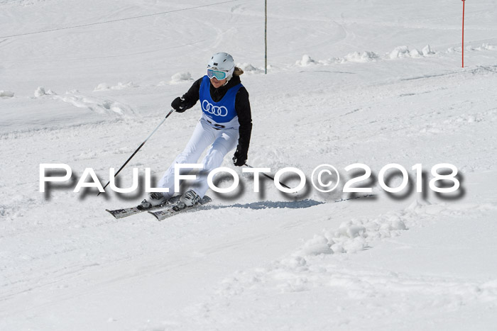 Ski Golf Masters 2018, Riesenslalom