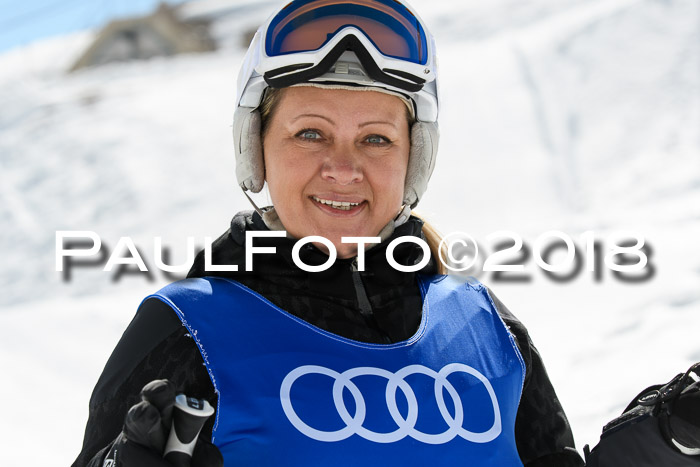 Ski Golf Masters 2018, Riesenslalom