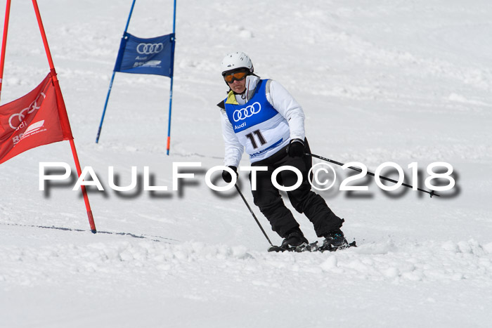 Ski Golf Masters 2018, Riesenslalom