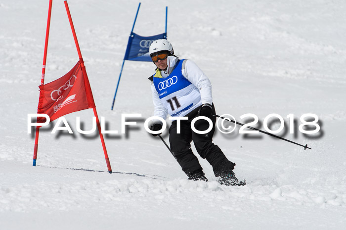 Ski Golf Masters 2018, Riesenslalom