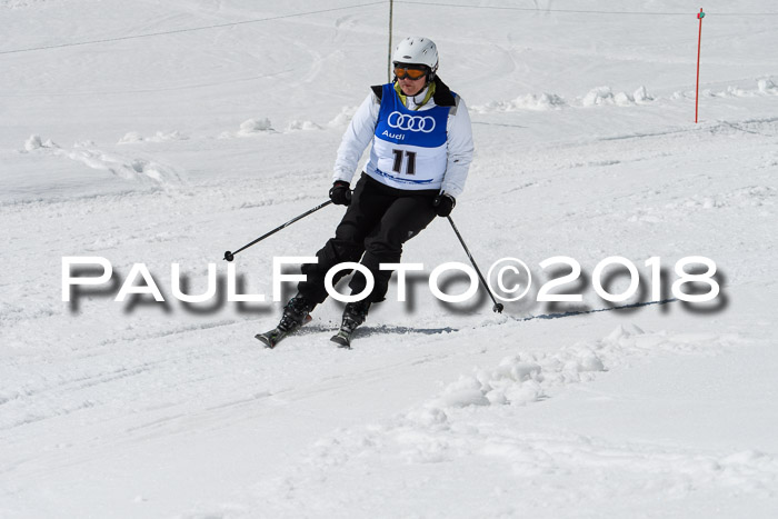 Ski Golf Masters 2018, Riesenslalom