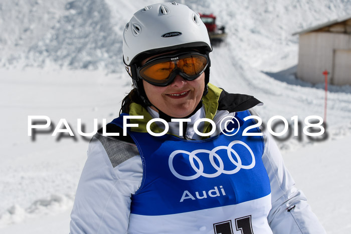 Ski Golf Masters 2018, Riesenslalom