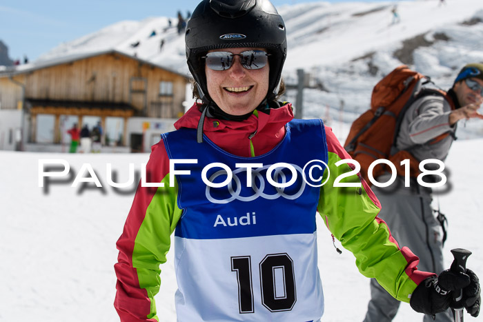 Ski Golf Masters 2018, Riesenslalom