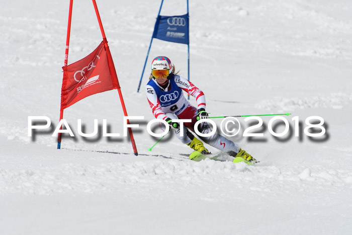 Ski Golf Masters 2018, Riesenslalom