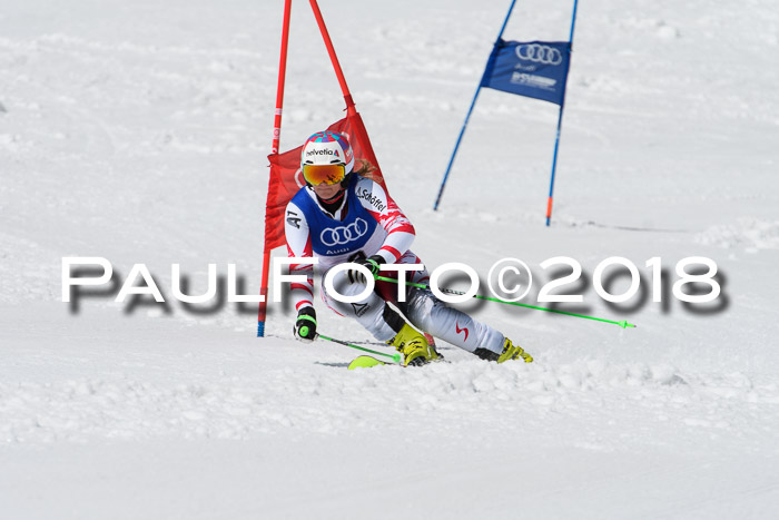 Ski Golf Masters 2018, Riesenslalom