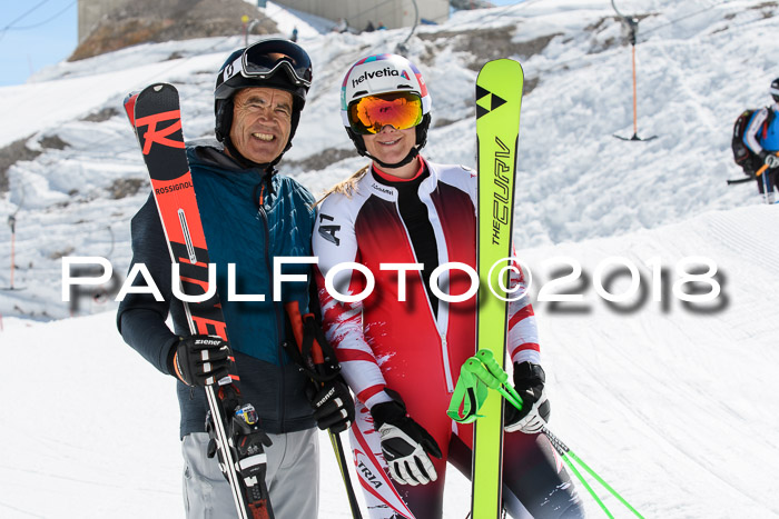 Ski Golf Masters 2018, Riesenslalom