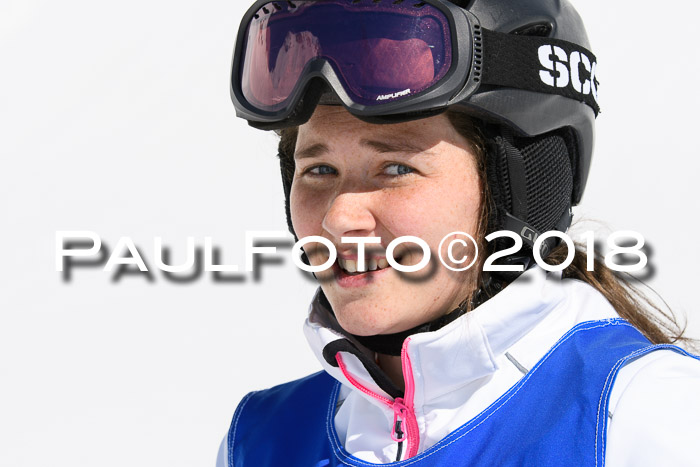 Ski Golf Masters 2018, Riesenslalom