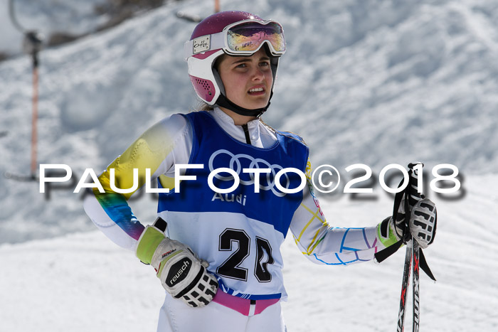 Ski Golf Masters 2018, Riesenslalom