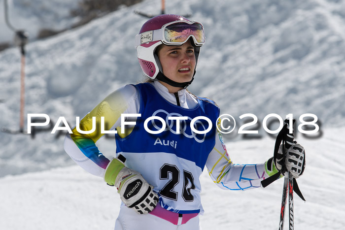 Ski Golf Masters 2018, Riesenslalom