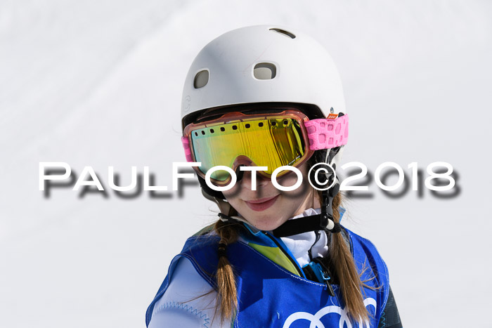 Ski Golf Masters 2018, Riesenslalom