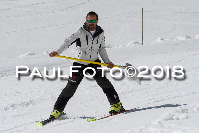 Ski Golf Masters 2018, Riesenslalom