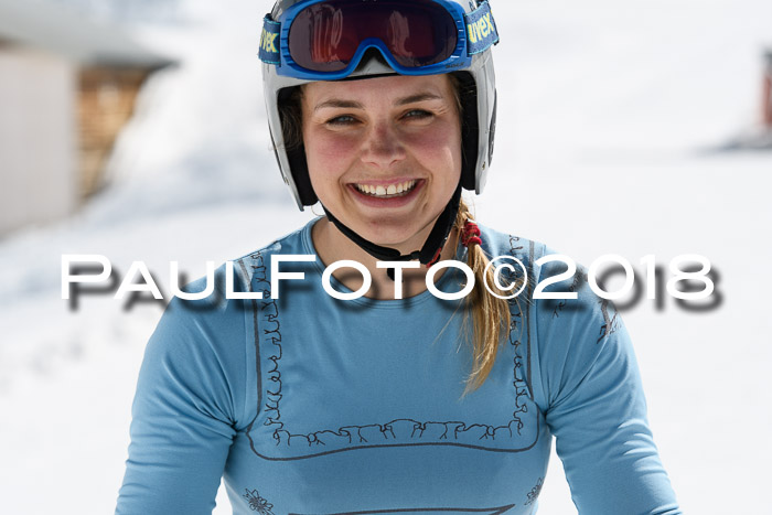 Ski Golf Masters 2018, Riesenslalom