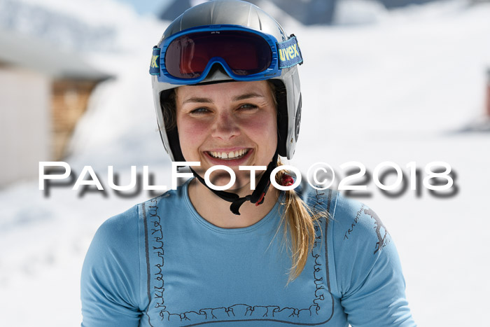 Ski Golf Masters 2018, Riesenslalom