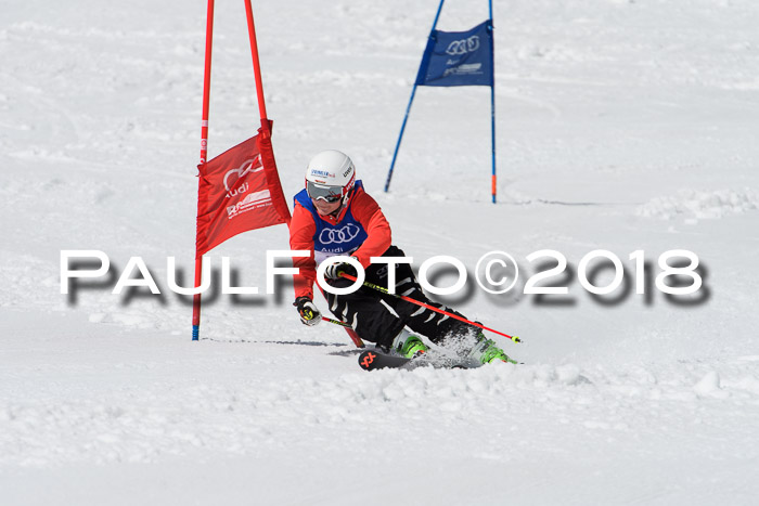 Ski Golf Masters 2018, Riesenslalom