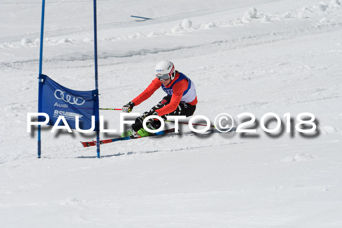 Ski Golf Masters 2018, Riesenslalom