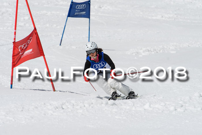 Ski Golf Masters 2018, Riesenslalom