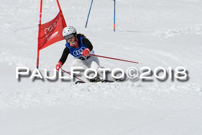 Ski Golf Masters 2018, Riesenslalom