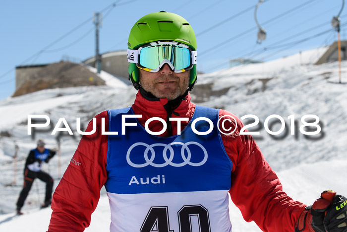 Ski Golf Masters 2018, Riesenslalom