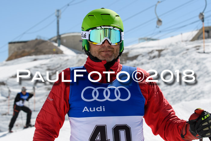 Ski Golf Masters 2018, Riesenslalom