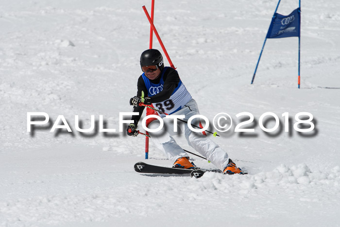 Ski Golf Masters 2018, Riesenslalom