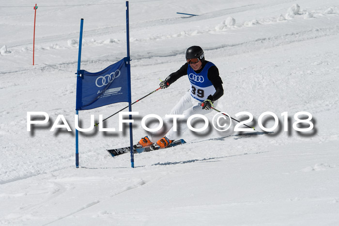 Ski Golf Masters 2018, Riesenslalom