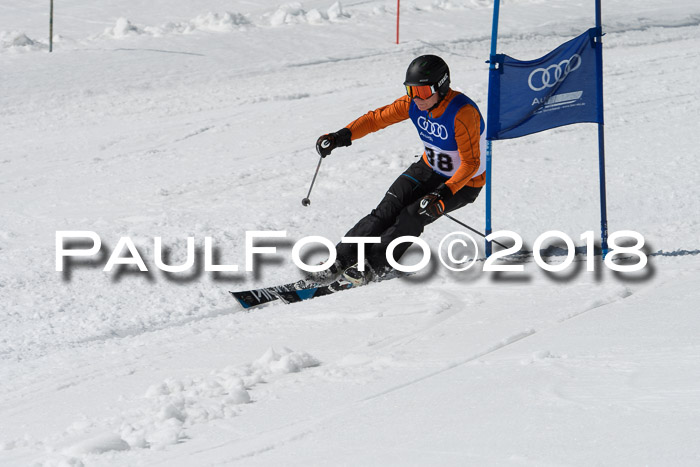 Ski Golf Masters 2018, Riesenslalom