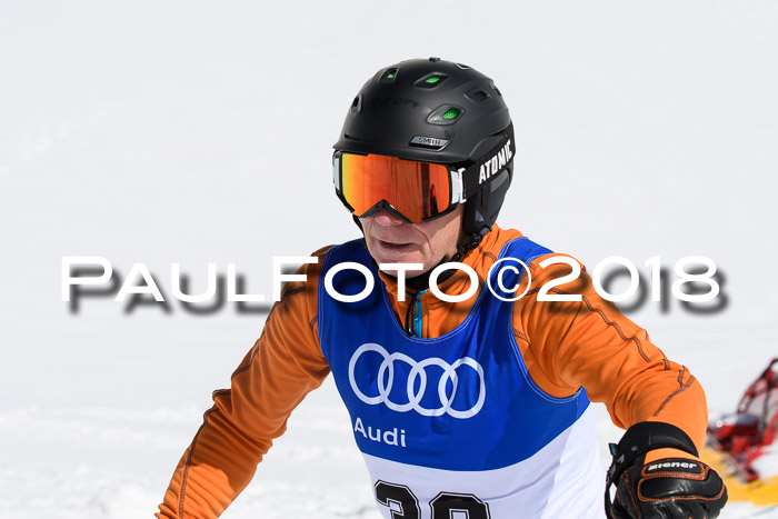 Ski Golf Masters 2018, Riesenslalom