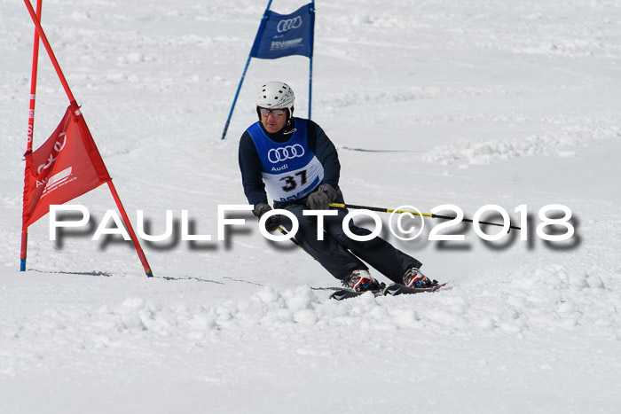 Ski Golf Masters 2018, Riesenslalom