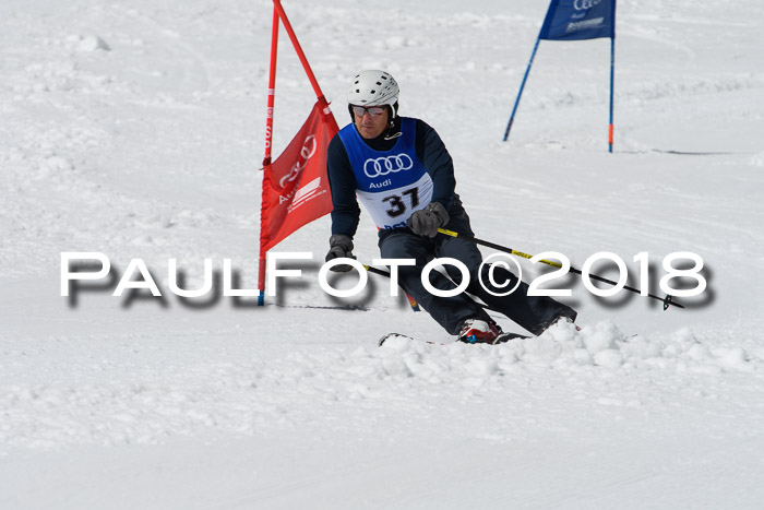 Ski Golf Masters 2018, Riesenslalom