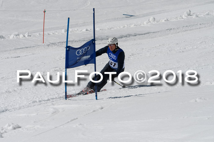 Ski Golf Masters 2018, Riesenslalom