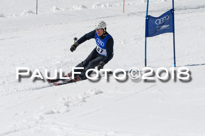 Ski Golf Masters 2018, Riesenslalom