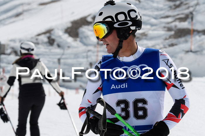 Ski Golf Masters 2018, Riesenslalom