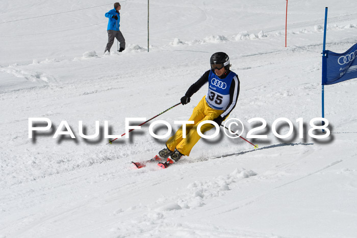 Ski Golf Masters 2018, Riesenslalom