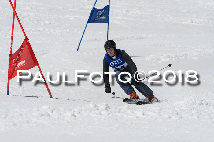 Ski Golf Masters 2018, Riesenslalom