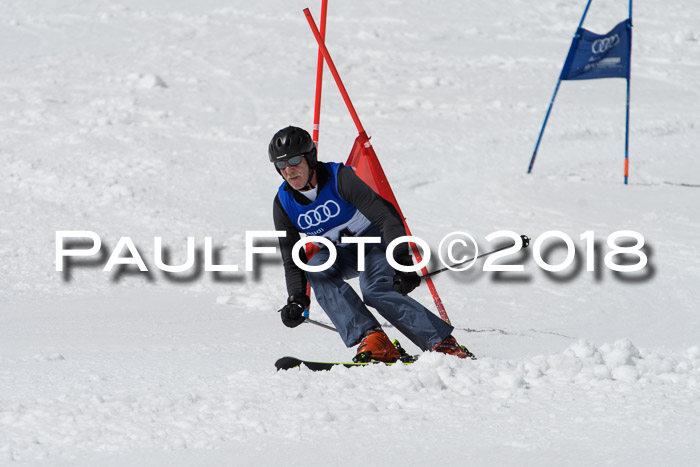 Ski Golf Masters 2018, Riesenslalom