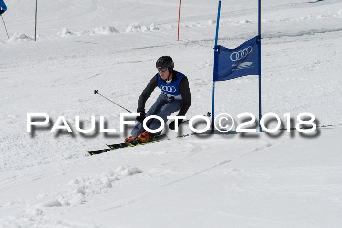 Ski Golf Masters 2018, Riesenslalom